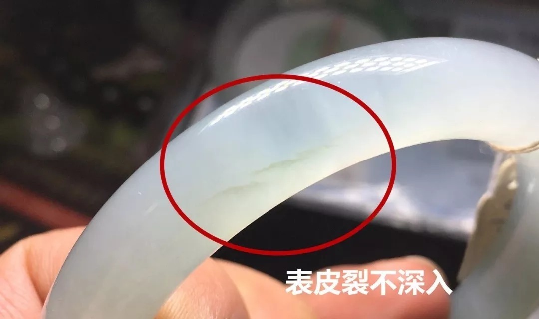 一文读懂翡翠的纹、裂、棉