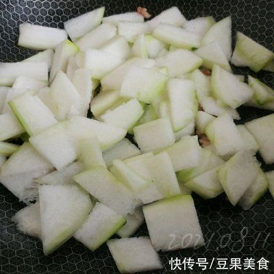 姜粉|吃了这碗虾油肉碎冬瓜汤，一口下肚感觉超暖