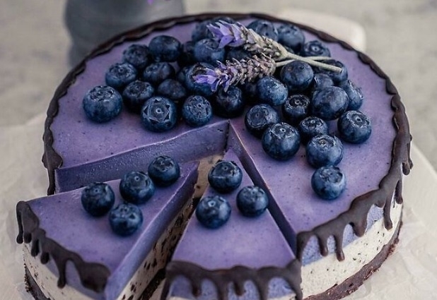 蛋糕|原来国外也有漂亮的美食，小看他们了