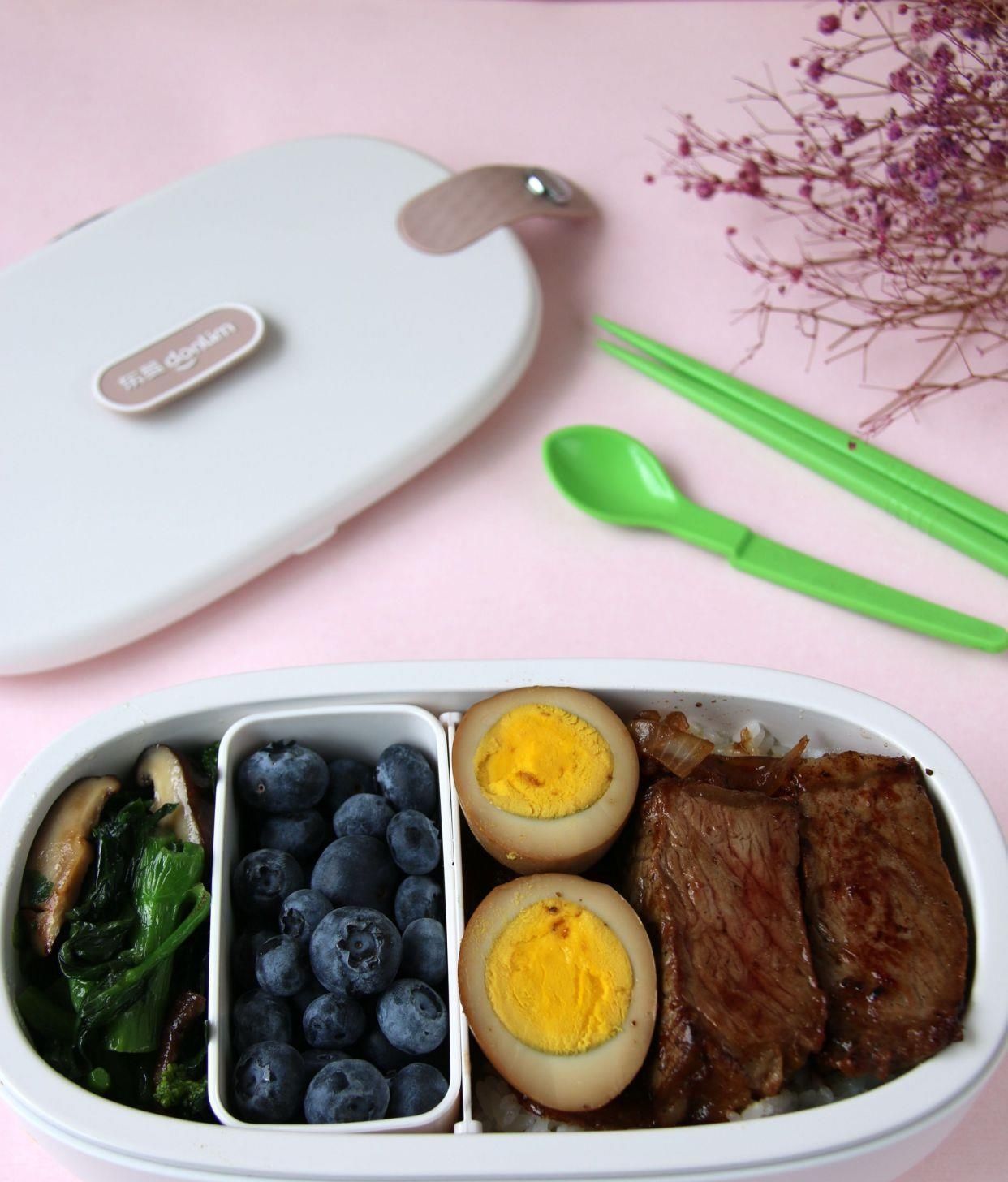 老公|给老公做的便当,身边的朋友一脸羡慕,嚷嚷着要到我家蹭饭