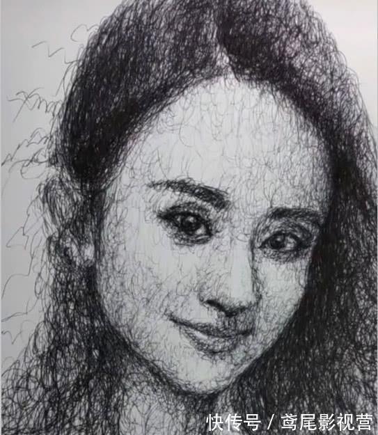 苍蝇|开始以为在胡乱涂鸦,当美术生画完后,网友:对不起,打扰了!