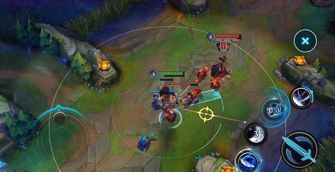 LOL|两款游戏玩法不同，别把《王者》那套，搬到《LOL手游》中来