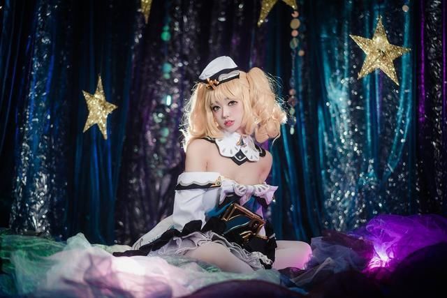 cosplcosplay《原神》芭芭拉