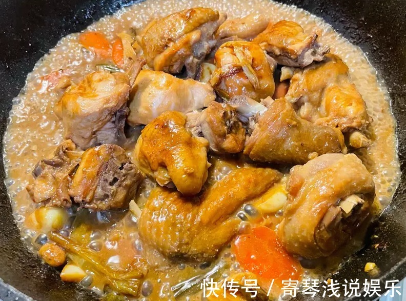 美味佳肴|天气热没胃口?大叔教你豆腐乳焖鸡,甘甜爽口,超乎你的想象~