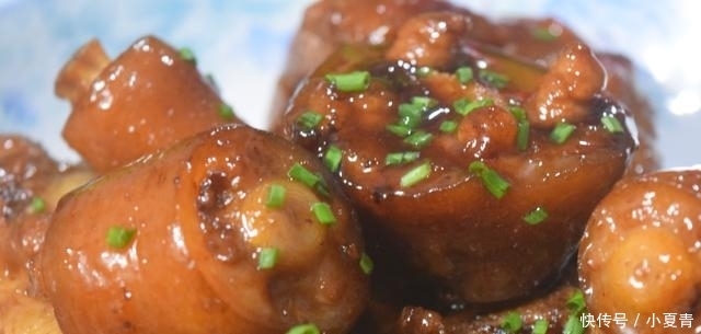  你想学|红烧猪尾最好吃的做法，简单美味又下饭，看看你喜欢吃不？