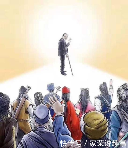 王朔|王朔痛批金庸武侠小说,怎么努力也看不下去,金庸:你看的是盗版