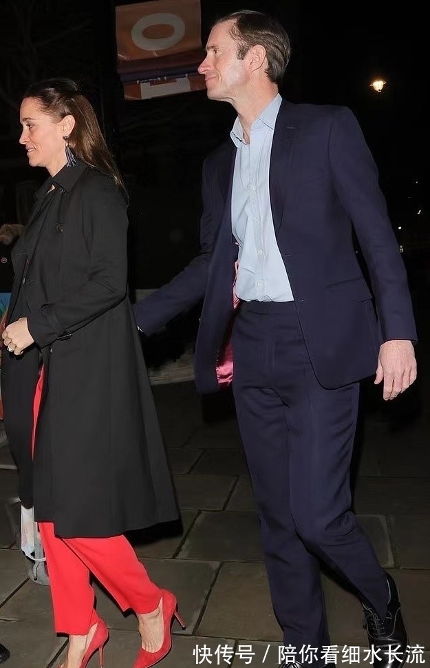 凯特王妃 凯特的38岁妹妹衰老到不敢认!踩高跟鞋走路带风,比46岁老公憔悴