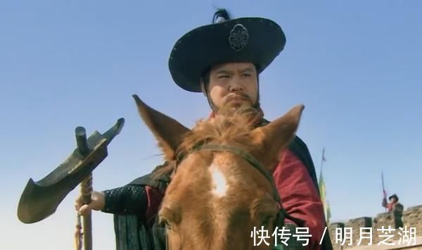 秦明@排名第十九的梁山好汉与秦明不分高下,面对关胜仅支撑十个回合