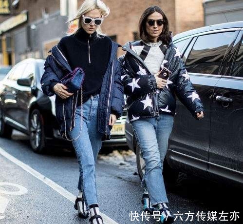 颜色融合感|女人买羽绒服,就选这3个颜色,显白显年轻,明年穿都不过时