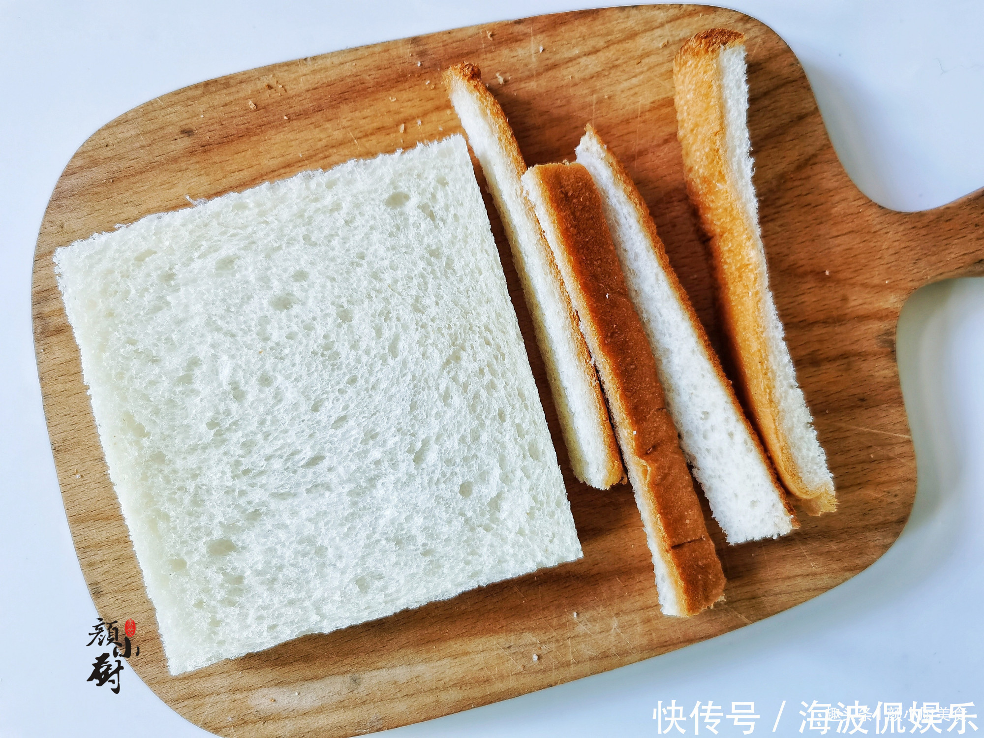 女儿|女儿经常点名要吃这早餐,简单一烙,3分钟就搞定,好吃又解馋