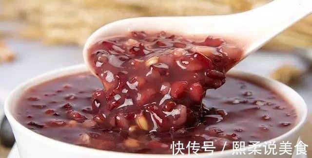 卖粥大妈教2招不管红豆或绿豆,5分钟煮开花,香浓酥软更好吃