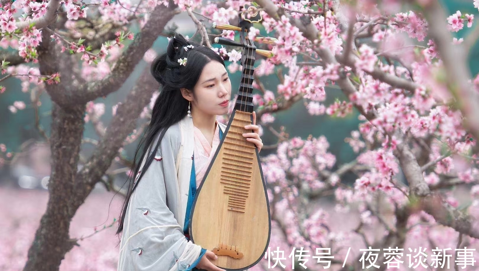 图说#图说故事:依旧舞春风