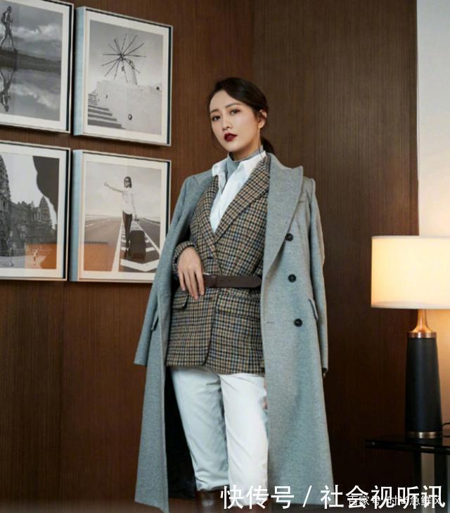 大衣里面搭什么不如学学这4种叠穿方法，承包你的秋冬时髦感