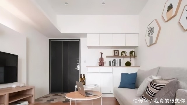 背景墙|一进门就迷住了!玄关鞋柜“一面墙”,最满意厨房,漂亮实用!