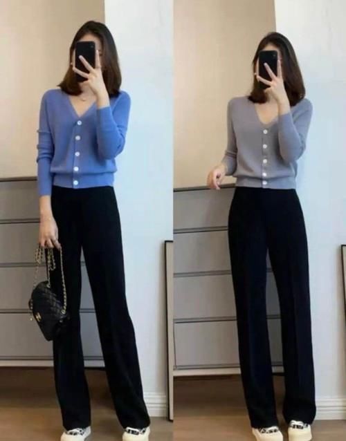 套路 针织衫下面穿什么？拒绝“套路穿搭”，告别路人感