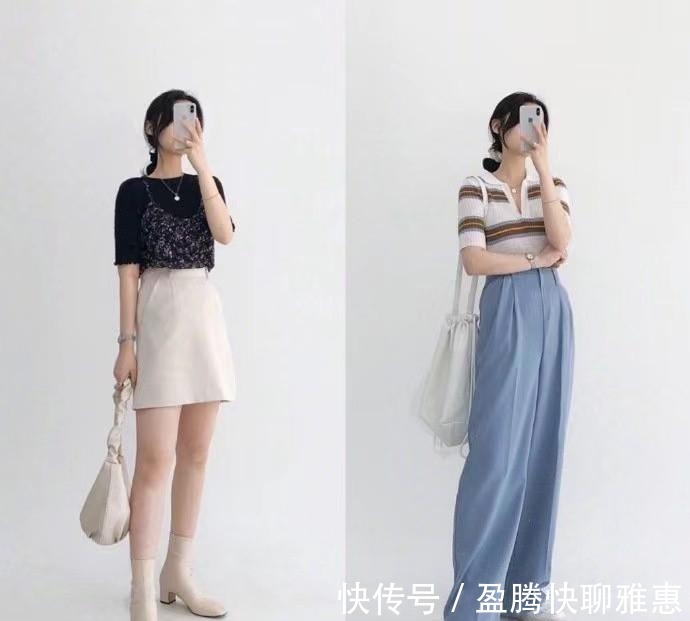 穿搭|简单也可以很显气质，18套简约风穿搭示范，休闲通勤都实用
