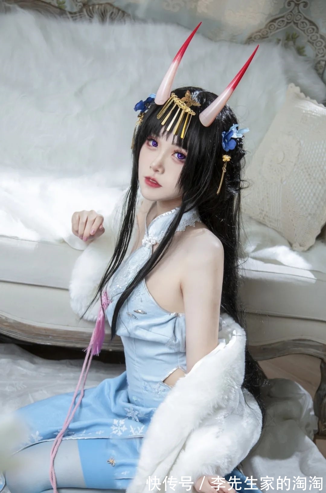 冥鸢|cos:碧蓝航线冬雪沁香能代cos正片@冥鸢