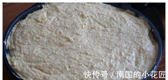 面糊|降温了，玉米别再蒸发糕了，教你一个简单做法，比面包还好吃