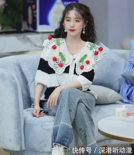 速度|闞清子回應(yīng)頻繁上綜藝:一直在拍戲,只是綜藝速度更快