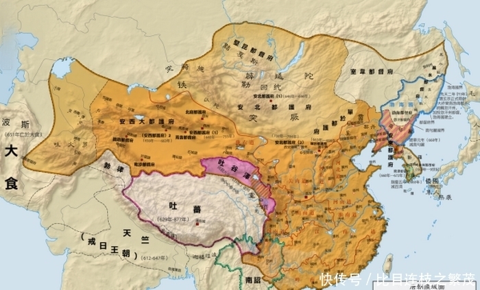 民族|回鹘在唐末的西迁,使西域的民族成分产生重大变化