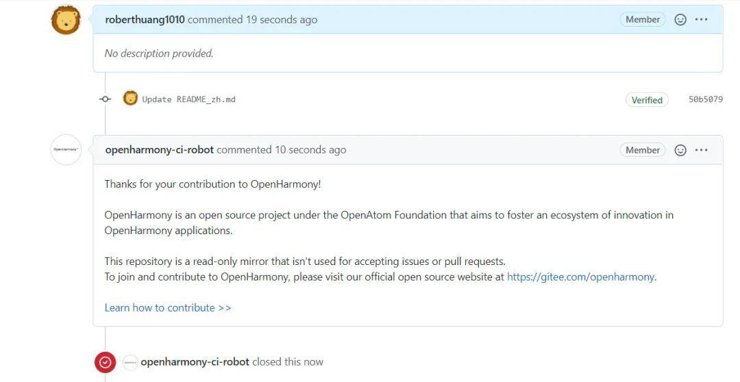 github|开源鸿蒙 OpenHarmony Github 镜像库正式上线