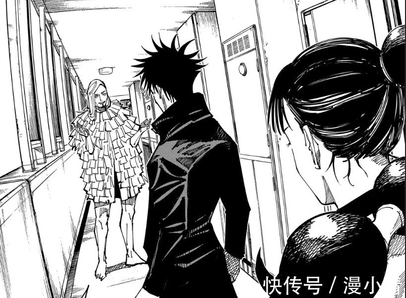 伏黑惠|咒术回战163话:伏黑惠被引入陷阱,虎杖与日车开启夺分生死战