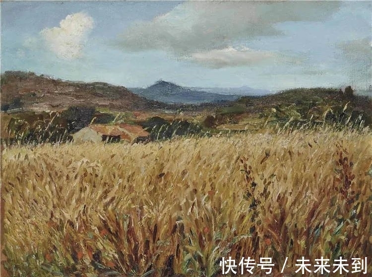 田园风光|「新意欣赏」马塞尔·德福法国后印象派天才画家的风采!