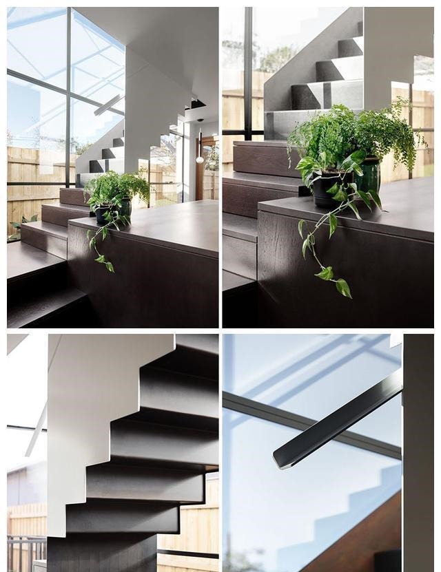 卧室|别墅外观设计就被迷住了，进去参观就怕迷路！空间运用的太聪明了