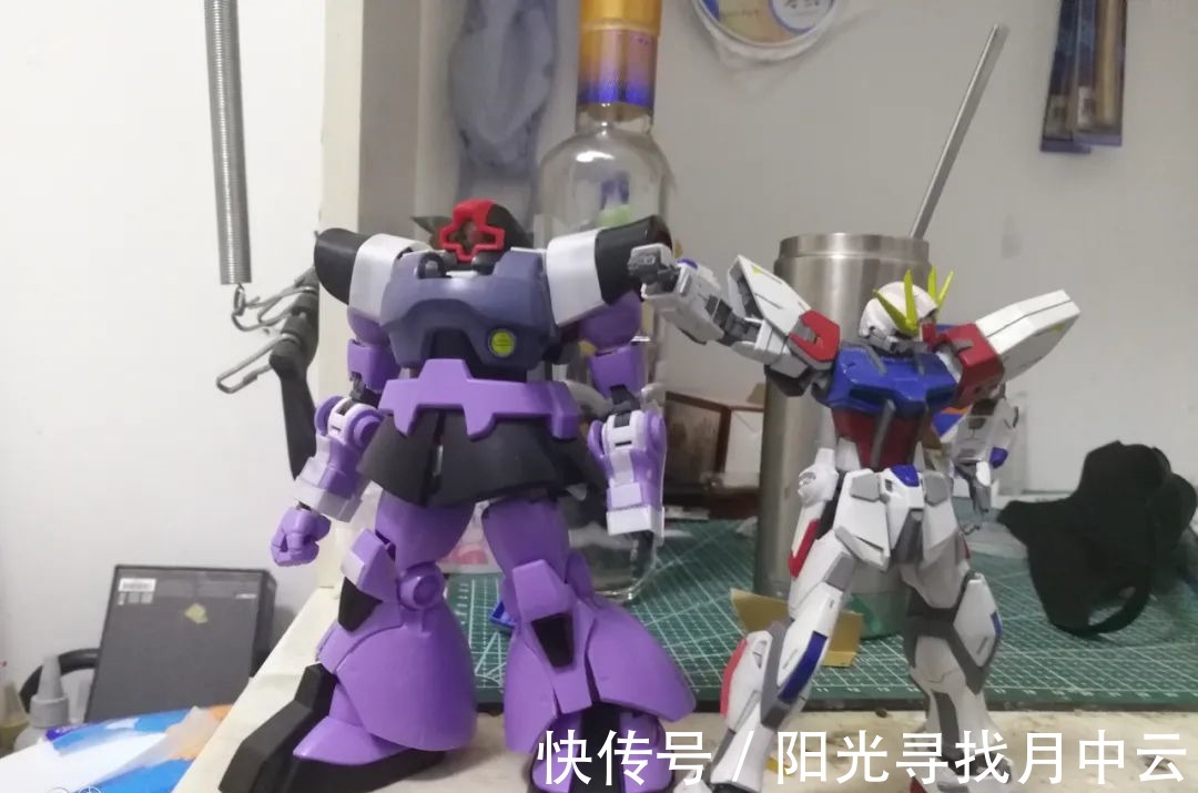 機體|新手村換頭、換大腿……創燃！塞……塞進去了！