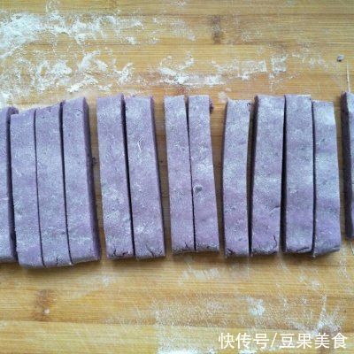 糯米棒|#少盐饮食 轻松生活#「紫薯糯米能量棒」