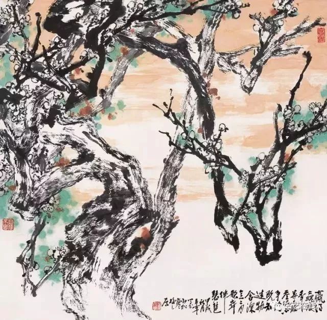 创作@于希宁论用笔：审、肯、敏、稳、精