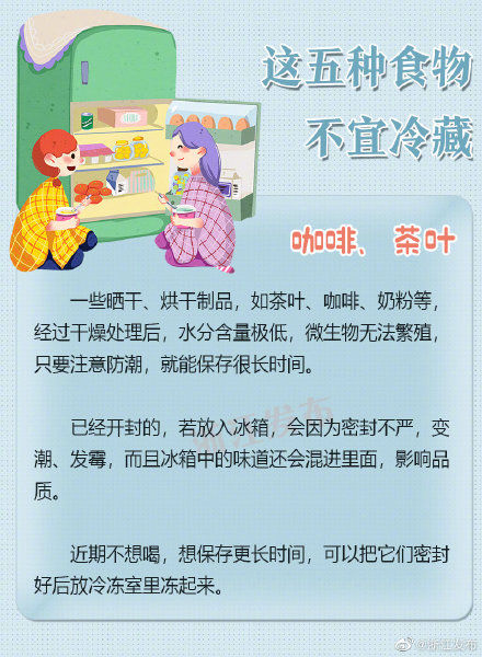 保险箱|冰箱≠保险箱，这5种食物放冰箱可能加速变质