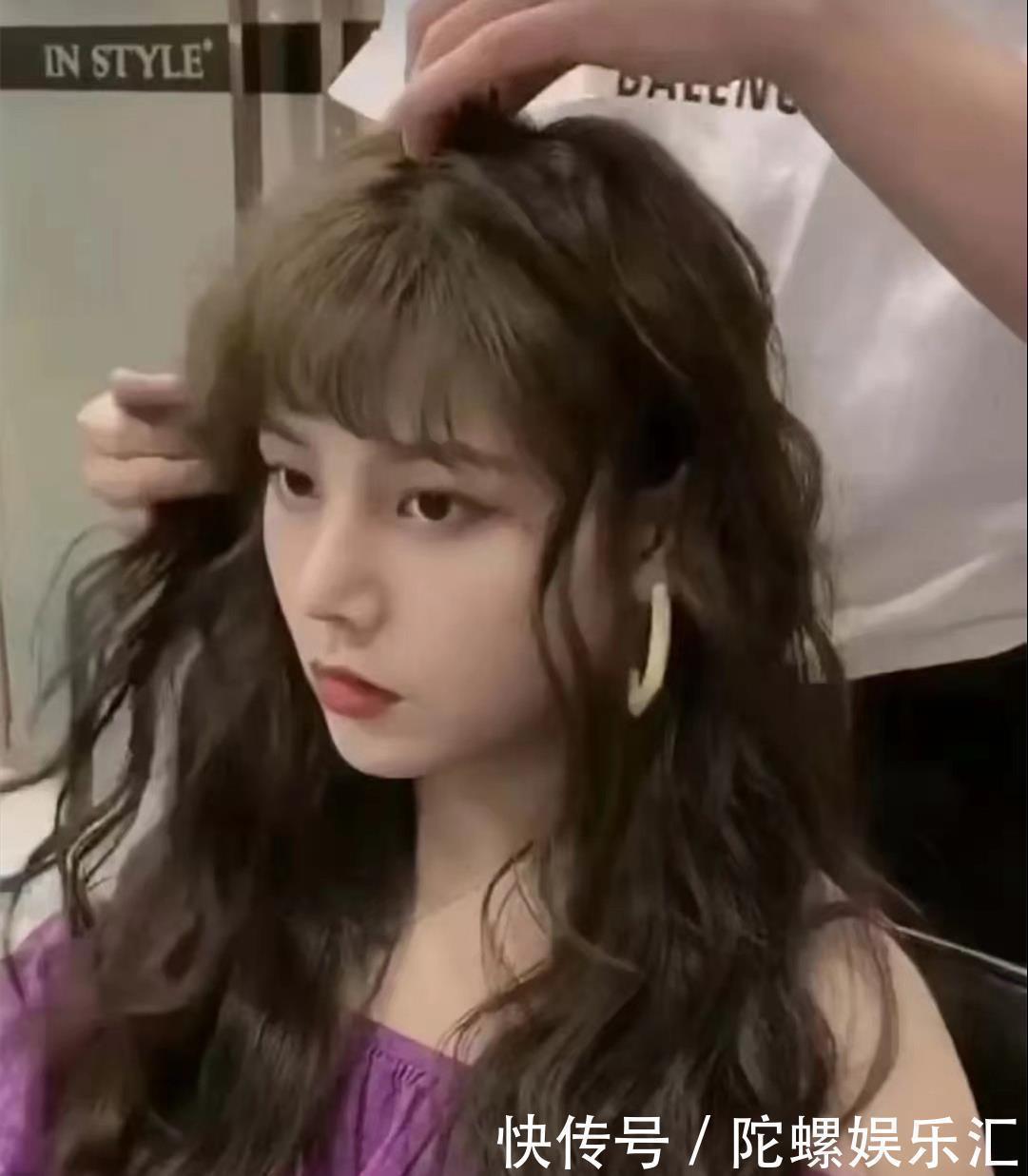 造型品 烫发后每天怎么打理?冷烫湿发造型,热烫干发造型,发型更有型