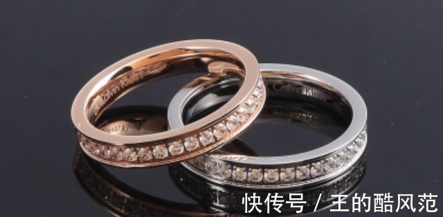 卡尔文 为什么ck官网没有戒指!