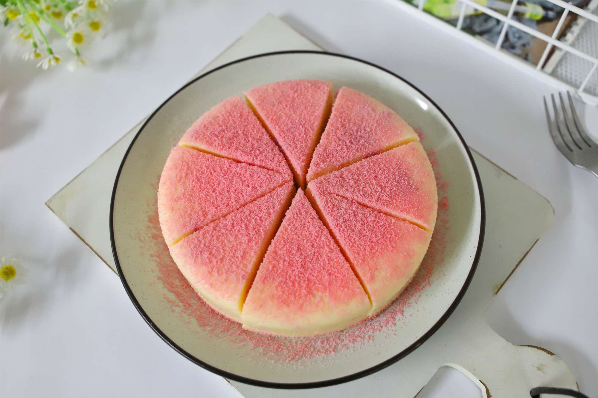 牛奶新吃法，倒锅里筷子搅一搅，冰凉Q弹，比淇淋简单还好吃