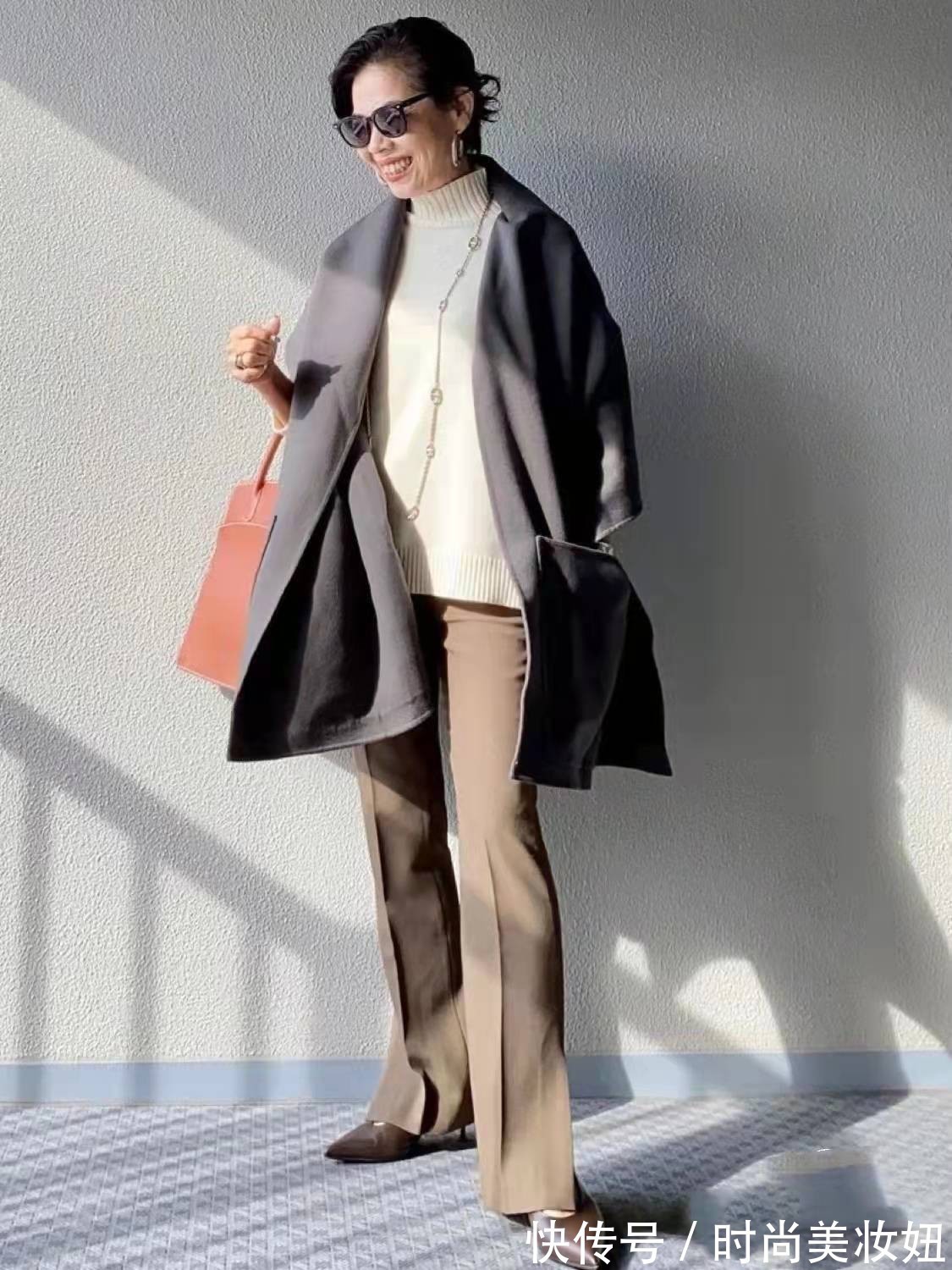 减龄 这才是五六十岁最优雅的搭配,每套都保暖洋气,减龄10岁不止