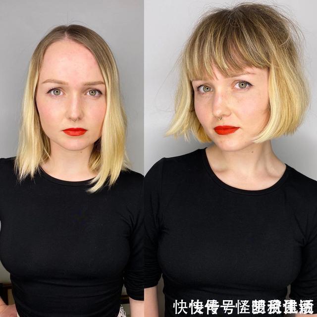 中年阿姨 换发型等于换脸,中年阿姨一换年轻10岁都不止,美到自己都笑了