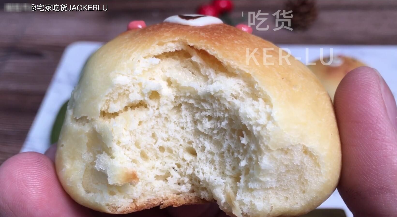 巧克力|可爱小熊面包，萌萌的孩子很喜欢，奶香浓郁，柔软香甜，一次发酵节约时间。