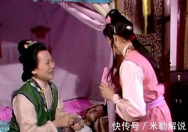 袭人#红楼梦:茜雪到底是谁?她和宝玉的乳母李嬷嬷,是什么关系