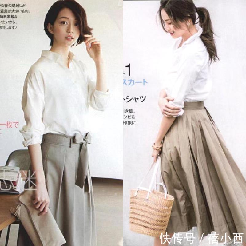 出场率|大气的欧美风要让位了!今夏流行日系的精致优雅风,这样穿太美了