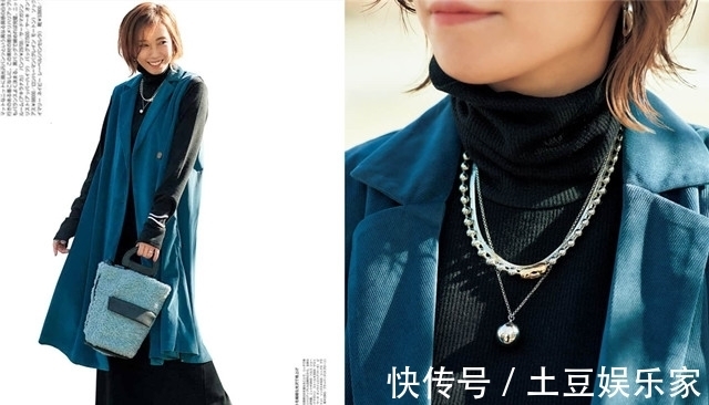 休闲 过年穿搭既要轻松,又要高雅和时尚,日本女人这样穿搭值得借鉴