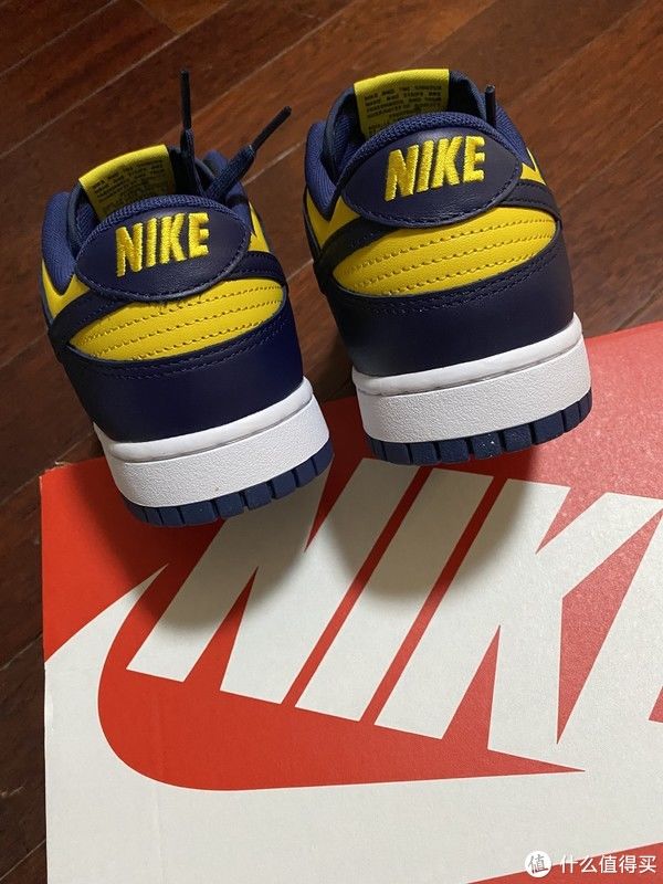 nike|密歇根配色Nike Dunk Low