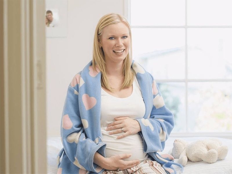 孕期|孕晚期怎么让肚子不长太大？