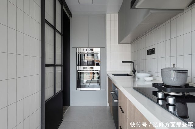 米色系|105平现代三居室,色调明亮但不耀眼,整体简洁但又特别