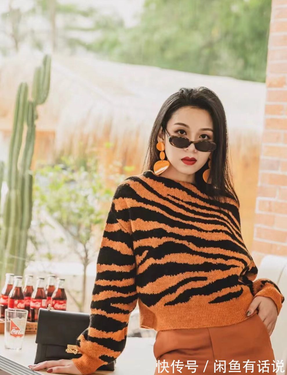 虎纹 新年别总穿红色,虎年穿“虎纹”才够霸气,2022年“虎”起来!