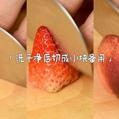 搅拌均匀|水果抱抱卷