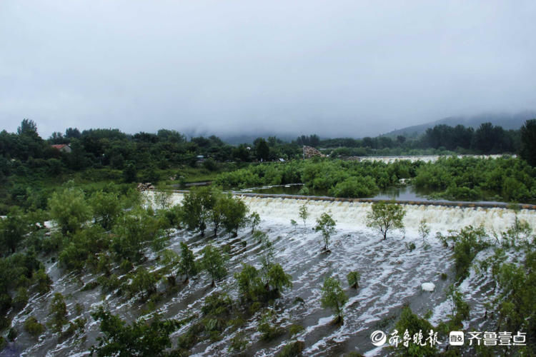 有一种美叫雨后彩石溪！撒欢奔涌令人振奋，快来打卡吧|情报站| 泰山