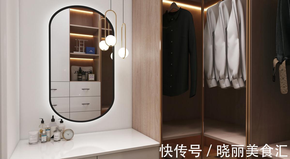 榻榻米|58㎡小型公寓装北欧风!内景装的温馨有格调,关键还有单独衣帽间