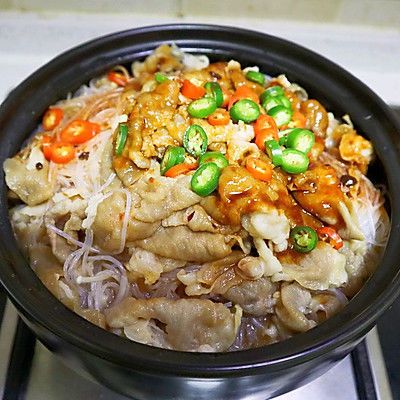 酱香羊肉粉丝煲