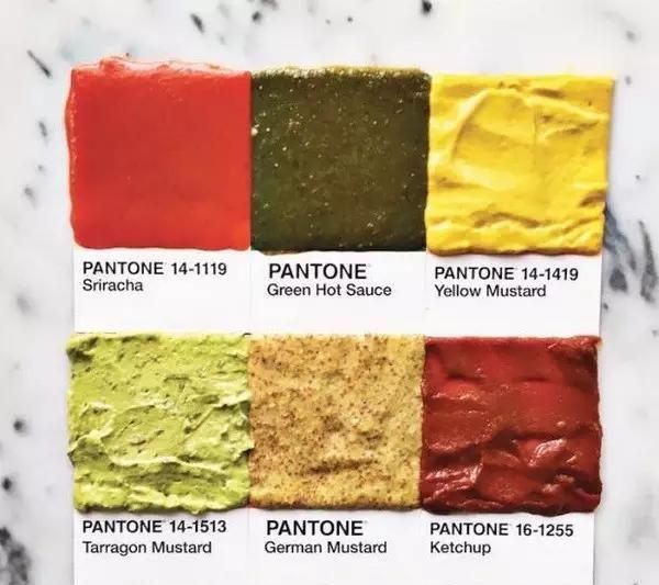 设计师|设计师是好色之徒吧不然怎么能拍出这组创意十足的食物色卡